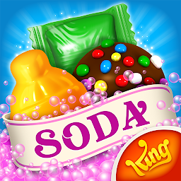 Candy Crush Soda Saga की आइकॉन इमेज