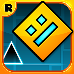 Geometry Dash की आइकॉन इमेज